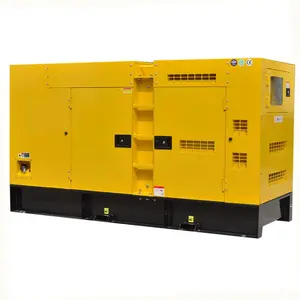 With Cummins 180kw 225kva diesel generator for Industrial power engine silent diesel generator USA famous brand