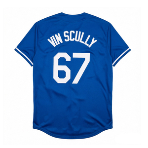 Maillots de baseball vintage pour hommes, style cousu, 23 Kirk Gibson, 32 Sandy Koufax, 42 <span class=keywords><strong>Jackie</strong></span> <span class=keywords><strong>Robinson</strong></span>, 34 Fernando Valenzuela, tailles S-3XL - Product Image 5