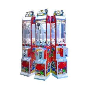 EPARK Small Claw Crane Machine Arcade Toys Plush Coin Operated Games Mega Mini Claw Machine