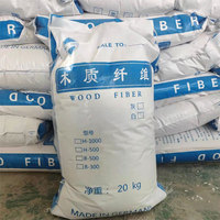White Cellulose Fiber Wood Fiber for Painting