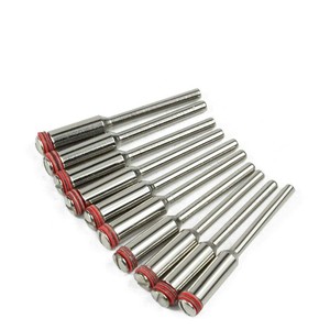 Herramienta rotativa, discos de corte de diamante, hojas de sierra pequeñas, varillas portapelículas de lija para accesorios de amoladora eléctrica DIY - Product Image 3