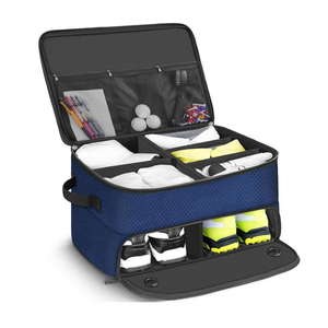 Caja Organizadora Impermeable Grande para Golf, Bolsa para Maletero de Auto para Zapatos, Pelotas, Tees, Ropa, Guantes - Hecha de Poliéster 600D - Product Image 3