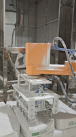 Machine de déballage de sacs de poudre anti-explosion pour la farine |   Système d'ouverture de sacs haute performance |   Sacs de 25 à 100 kg, 100 à 130 sacs/heure