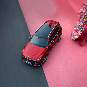 2024 2025 nuevo Benzs EQB 260 160 km/h 5 puertas, 5 plazas compacto nueva energía SUV eléctrico puro. - Product Image 6