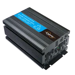 CHNB-X3000-224 iyi satış 3000W modifiye sinüs dalga güç inverteri 12V 24V için 110V 220V 50Hz ev güç inverteri