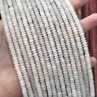Vente chaude cristal naturel perles de pierre en vrac 2*4mm pierres précieuses perles faites à la main mélanger couleur Style polonais pour la fabrication de bijoux
