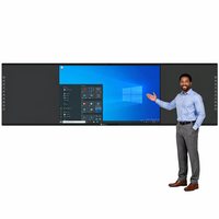 Tableau interactif numérique EIBOARD 86 pouces, écran tactile multi-points LED, pour l'enseignement en classe