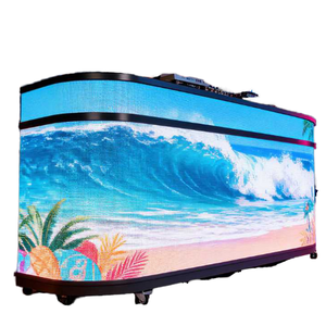 Pantalla LED Portátil a Todo Color P2.5 para Interiores, Cabina de DJ, Pantalla Móvil para Bares, Discotecas, Eventos, Recepción - Product Image 1