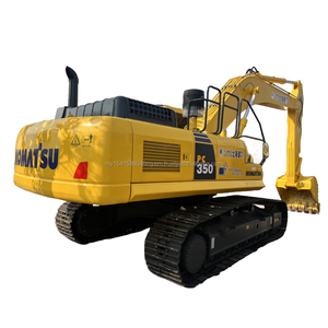 เครื่องขุดดินมือสอง Komatsu PC350-7รถขุดมือสองสภาพดีเยี่ยม PC 350 350-7 35ตันของญี่ปุ่น - Product Image 1