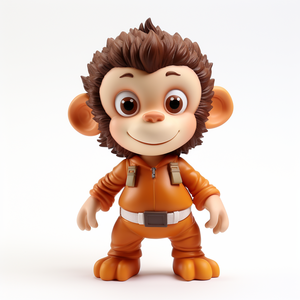 Set di Statuette Realistiche di Scimmie Personalizzate in PVC, Giocattoli di Animali Selvatici del Gioco di Ruolo, Decorazioni Educative per Feste per Bambini - Product Image 4