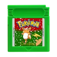 GBC trò chơi video Cartridge 16 bit trò chơi thẻ pokeoned đen trắng Đồng Cock Bạc Vàng 97 reforged Creepy Đen - Product Image 3