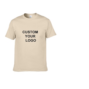T-shirt uni en coton lourd 180 g/m² pour hommes, unisexe, impression personnalisée, broderie, t-shirts simples pour hommes - Product Image 1