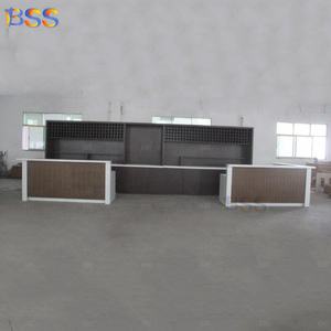 Restaurante Bar Mostrador Gabinete Moderno Laminado Mármol <span class=keywords><strong>Comercial</strong></span> Club Café Bar Gabinete - Product Image 5