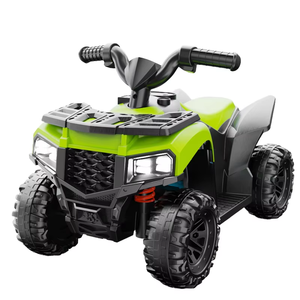 4-Wheel elektrikli ATV arazi aracı çocuklar için <span class=keywords><strong>2</strong></span> ila 4 yıl pille çalışan PP malzeme küçük tekerlek binmek oyuncak - Product Image 3