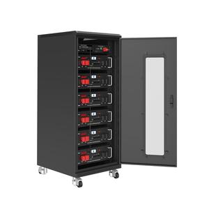 Boîtiers et supports de batteries photovoltaïques MU ST Rack-Mount 450V, indice de protection IP54, BMS compatible Wi-Fi, système de stockage d'énergie au lithium efficace 56896 Lithium - Product Image 3