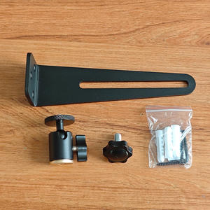 Soporte de Pared para Proyector Siying PB26 de 1/4'', Metal de Alta Calidad, Carga de 5 kg, 360° °   Rotación 90 °   Soporte Universal Inclinable para XGIMI JMGO <span class=keywords><strong>Epson</strong></span> - Product Image 2