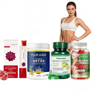 OEM Coleology Fettverbrennungs-Schlankheitskapseln Detox-Pulver <span class=keywords><strong>Garcinia</strong></span> <span class=keywords><strong>Cambogia</strong></span> Kapseln Stoffwechsel- & Gewichtsmanagement-Set - Product Image 1