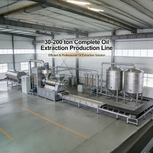 Ligne de production complète d'extraction d'huile de 30 à 200 tonnes/jour (Efficace et fiable) - Product Image 6