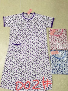 Abbigliamento <span class=keywords><strong>da</strong></span> <span class=keywords><strong>notte</strong></span> donna ospedale Maxi abito a <span class=keywords><strong>maniche</strong></span> <span class=keywords><strong>corte</strong></span> con bottoni pigiama t-shirt abbigliamento <span class=keywords><strong>da</strong></span> <span class=keywords><strong>notte</strong></span> sottile morbida tasca <span class=keywords><strong>camicia</strong></span> <span class=keywords><strong>da</strong></span> <span class=keywords><strong>notte</strong></span> - Product Image 3