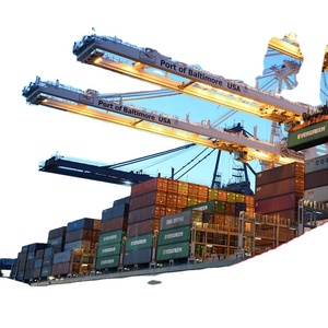 Compañía de envío económica de alta calidad DDP/FOB LCL Transporte marítimo a EE. UU./Alemania/Austria FBA Amazon sin alquiler de almacén de China - Product Image 1
