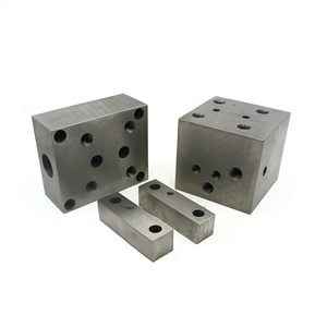 Bloc de soupapes hydrauliques en acier sur mesure, commande électromagnétique, collecteur de ports pour système hydraulique - Product Image 1
