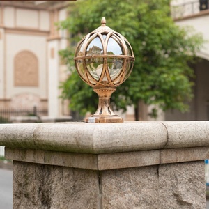 LED European Classical High-grade Outdoor Decorative Solar Pillar <strong>Light</strong>,<strong>Fence</strong> <strong>Post</strong> <strong>Light</strong> Wall Gate for Garden Yardhts - Product Image 3