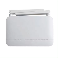 WIFI6 ONU F6610M XPON ONT dual band Ax3000 4ge 1tel 2.4G/5G WIFI6 FTTH X-GPON Modem ONU peralatan serat optik Firmware Inggris