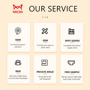 Bóxer MiiOW transpirable de Color sólido sin rastro, ropa interior para <span class=keywords><strong>hombre</strong></span>, Calzoncillos Bóxer diseñados para <span class=keywords><strong>hombre</strong></span>, calzoncillos de seda helada sin costuras para <span class=keywords><strong>hombre</strong></span> - Product Image 5