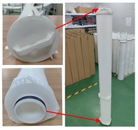 Cartouche filtrante à haut débit 3M Pentair 40'' 60'' PP pour la filtration des liquides dans l'industrie et l'industrie chimique