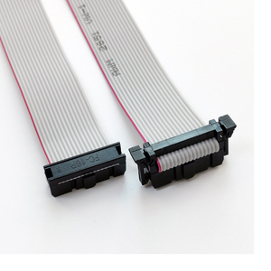 Cable IDC Personalizado con Conector de Pines de 2.54 mm, Cable Plano con Conectores Hembra y Macho de 6, 12, 16, 20, 44, 50, 64 Pines y Paso de 2.54 mm - Product Image 3