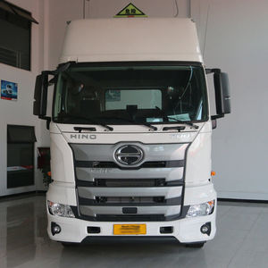 Используемый высококачественный для <span class=keywords><strong>HINO</strong></span> 700 450HP 6x4, трактор для опасных грузов, готовый к продаже, тягач для автоцистерн - Product Image 4
