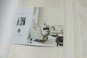 欧洲3D浮雕图案卧室客厅壁纸酒店背景墙防水壁纸高级无纺布 - Product Image 5