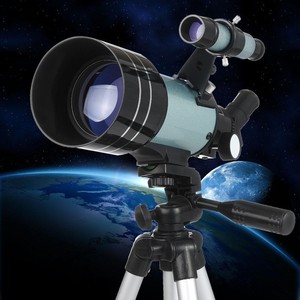 Astronomical Telescope 70mm Aperture Portable With Tripod For Kids And Adults Star Observation - Product Image 1