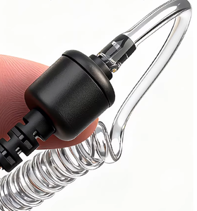 Écouteurs intra-auriculaires filaires FBI Air Tube, casque audio Type-C <span class=keywords><strong>avec</strong></span> microphone, compatibles <span class=keywords><strong>avec</strong></span> <span class=keywords><strong>iPhone</strong></span> 7-14 - Product Image 3