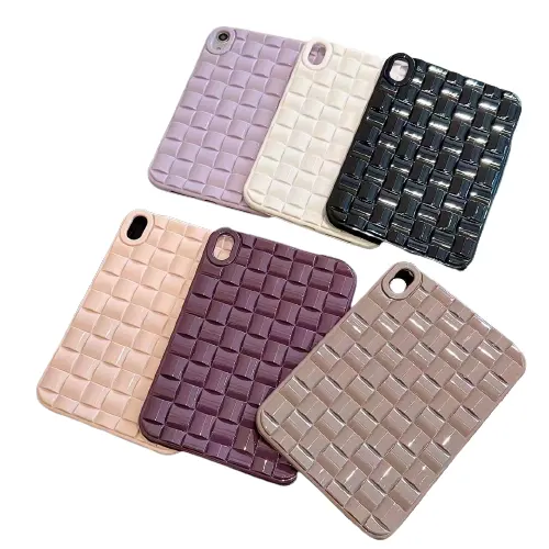 Ice Clear Color Fashionable Protective Case for iPad Mini/Air/Pro