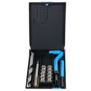 KS TOOLS-Juego de reparación de roscas de acero inoxidable 150,6100 M12x1x17mm (14 piezas)-ESCAPE EAN 4042146327920 - Product Image 1