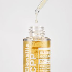 Elensilia CPP Propolis Gold Ampoule Set Siero Viso Nutriente e Idratante con Miele e Pappa Reale 15ml (5 pz) per Tutti i Tipi di Pelle - Product Image 3