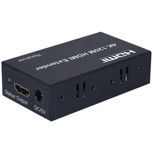 4K Extender with <strong>Transmitter</strong> <strong>and</strong> <strong>Receiver</strong> 120M Range Metal Adaptor 5V Input for Video Display - Product Image 5