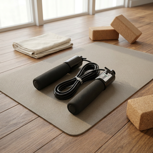 Cordon de saut numérique JRMS INDUSTRIES avec poignées en mousse PVC, longueur réglable, durable, moins de 1 kg, pour entraînement de fitness à domicile - Product Image 4
