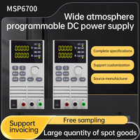 Alimentation stabilisée CC haute puissance programmable Modes haute tension/courant élevé CV/CC/CP réglables pour les applications de chauffage