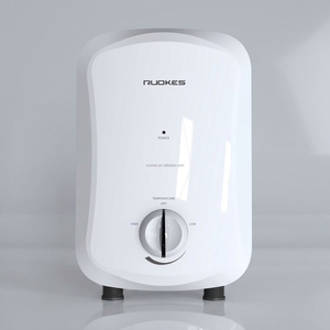 Calentador de Agua Eléctrico Instantáneo sin Tanque de 6kW, para Uso Doméstico, con Pantalla LED, Tubo de Calentamiento de Acero Inoxidable, Tipo Económico - Product Image 2