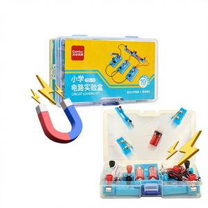 Juego <span class=keywords><strong>de</strong></span> Experimentos <span class=keywords><strong>de</strong></span> Física para Estudiantes <span class=keywords><strong>de</strong></span> Primaria Qixin, Modelo XSS-19/XSS-20, Empaquetado en Caja, Estándar Nacional, Juguetes DIY - Product Image 1