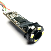 Módulo de cámara USB para inspección Industrial, endoscopio HD de 5MP y 30fps con LED de 11MM de diámetro para dispositivos médicos