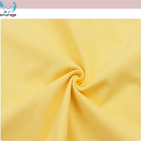 Pas cher Prix Coton Tissu 230gsm Uni Teint avec Solide Couleurs Double Face Anti-UV pour Dancewear et Emballage