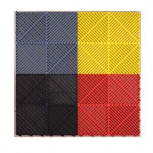 Easy to Install PP Interlocking Garage Floor Plastic Floor Grating - Product Image 5