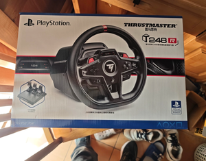 <span class=keywords><strong>Volant</strong></span> de course <span class=keywords><strong>Thrustmaster</strong></span> T248r avec retour de force, pédales magnétiques et écran LCD, compatible avec PS5, <span class=keywords><strong>PS4</strong></span>, PC - Product Image 3