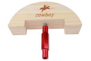 Tendicappelli Regolabile Professionale con Morsetto Girevole in Legno e Metallo, Misure Piccole 6 1/2"-9" e Grandi 7 1/2"-10 5/8" - Product Image 6