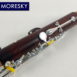 คลาริเน็ต MORESKY 17 คีย์ บีแฟลต คลาริเน็ต รุ่นพิเศษ แบบปิดรู ไม้มอปาน/ไม้โรสวูด M302 - Product Image 5