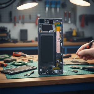 Display originale, Galaxy S10 Plus G975F - Oro - Product Image 3