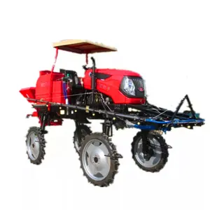 High Ground Clearance Tractor Pestisida 1000L Penyemprot Boom Semprot Self Propelled Besar untuk Pertanian